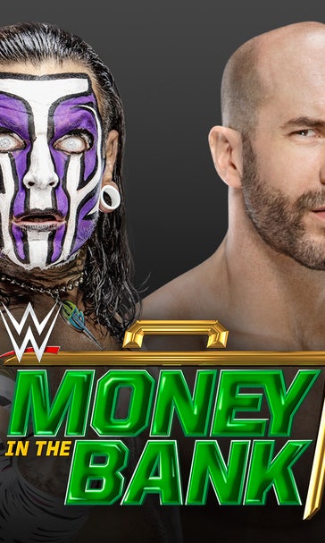Jeff Hardy takes on Cesaro to highlight WWE Money In The Bank Kickoff Show